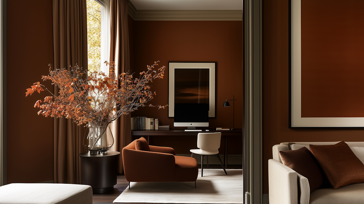 A warm Raygrebas interior